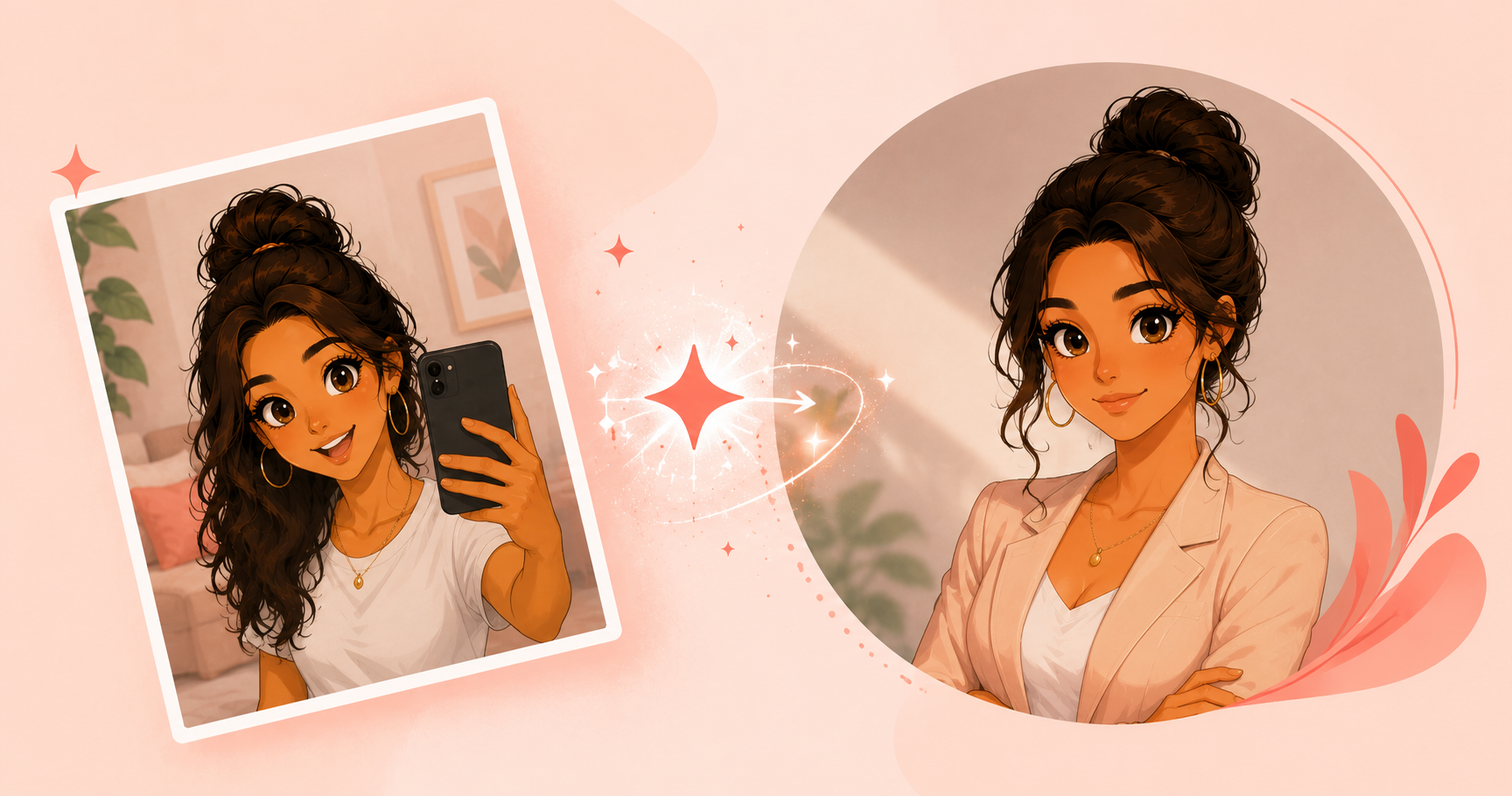 Ta photo de profil pro, version studio, avec l'IA ✨
